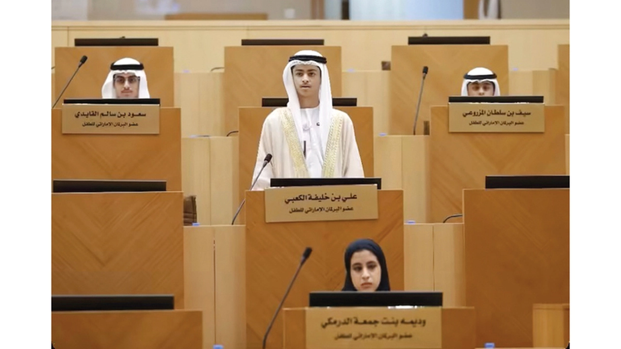 فتح باب الترشح لعضوية البرلمان الإماراتي للطفل في “الأعلى للأمومة والطفولة”